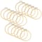 18 Pack: Wooden Embroidery Hoop by Loops & Threads™